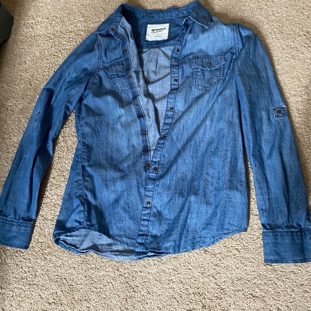 Blue jean long sleeve